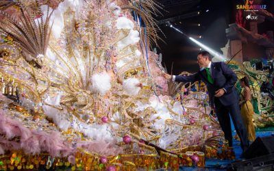 Priscila Medina Quintero, Reina del Carnaval 2019 con la fantasía “La Nuit”