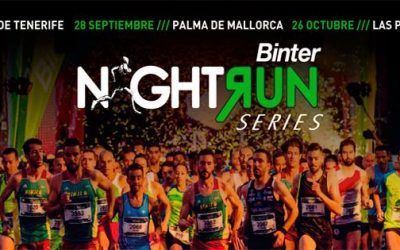 Las Binter NightRun Series arrancarán en Santa Cruz el próximo 18 de mayo