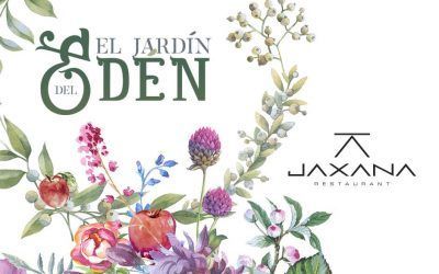 La propuesta efímera que convertirá Jaxana Restaurant en «El Jardín del Edén»