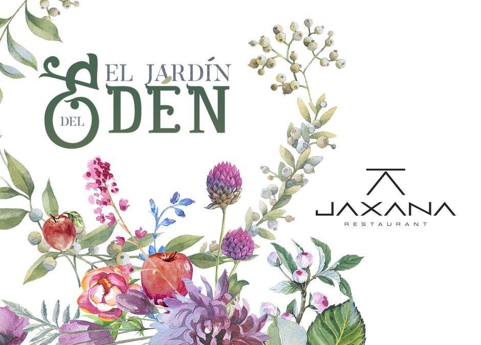 La propuesta efímera que convertirá Jaxana Restaurant en «El Jardín del Edén»