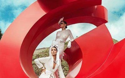 Una imagen con ‘Lady Tenerife’ de fondo gana el VIII Concurso de Fotografía Tenerife Moda