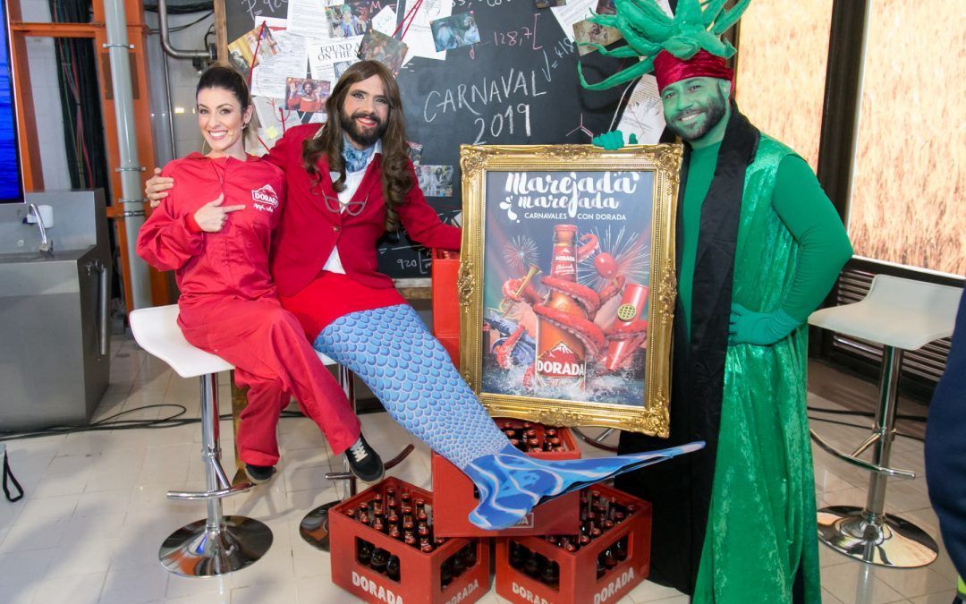 La final del concurso de murgas acoge el estreno del videoclip de Carnaval de Dorada