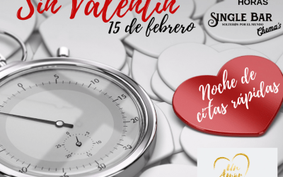 Chema´s Single Bar organiza un evento de citas rápidas para este viernes