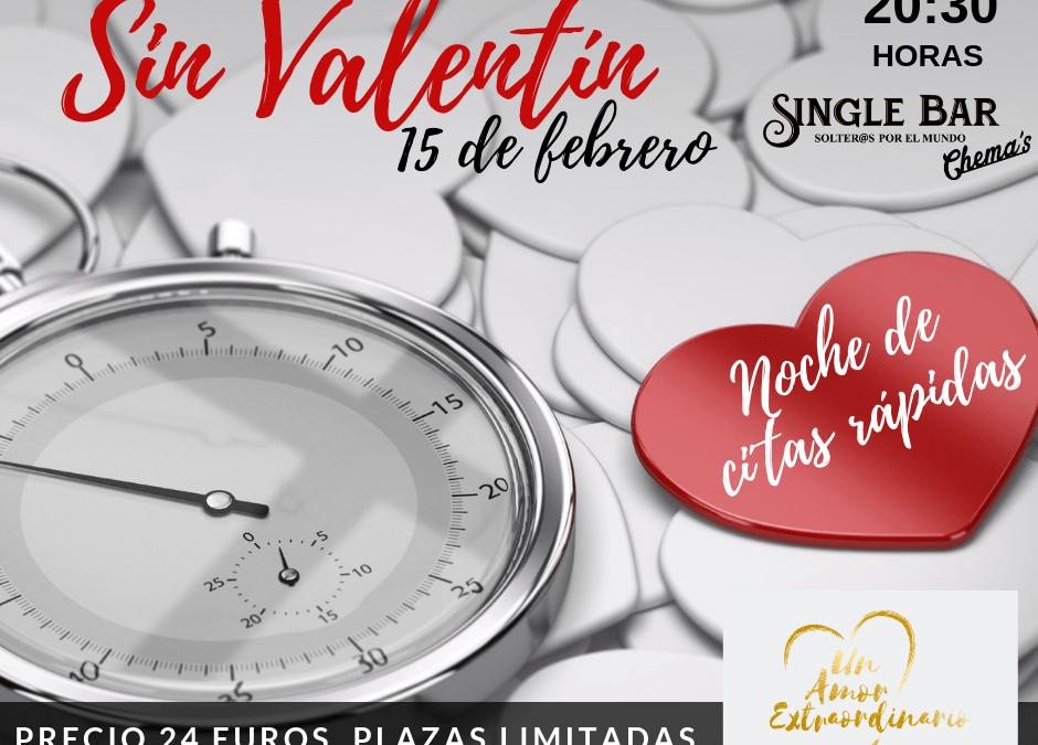 Chema´s Single Bar organiza un evento de citas rápidas para este viernes