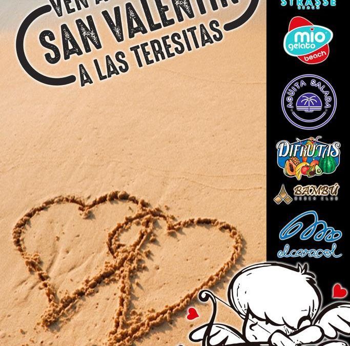 Los Kioscos de Las Teresitas preparan una acción especial con motivo de San Valentín