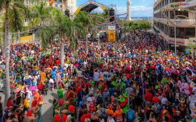 Santa Cruz despedirá su Carnaval con el anuncio del tema de la próxima edición