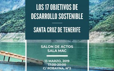 Santa Cruz reflexiona sobre los Objetivos de Desarrollo Sostenible en el municipio