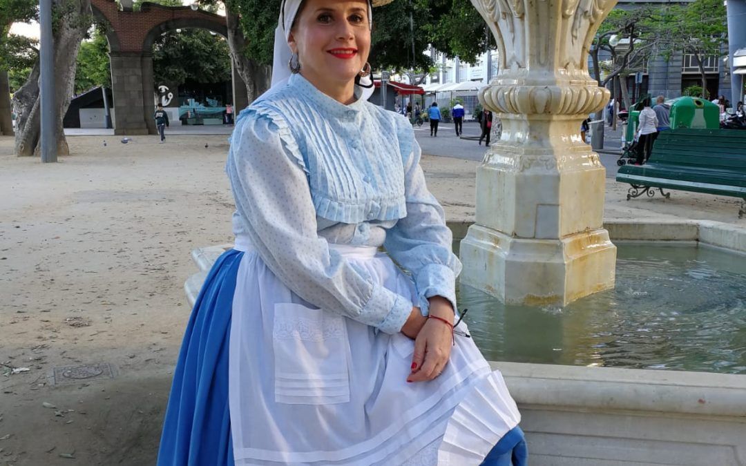 La periodista Puchi Méndez leerá el pregón de las Fiestas de Mayo de Santa Cruz