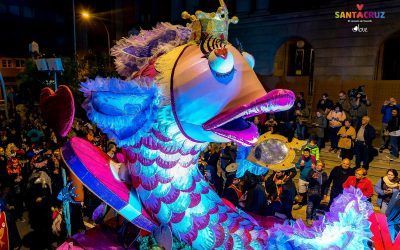 El Carnaval celebra este miércoles el tradicional Entierro de la Sardina