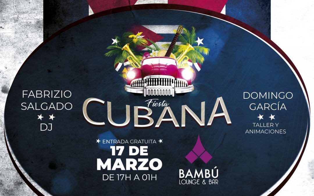 Bambú Lounge Bar celebrará este domingo una de sus fiestas cubanas