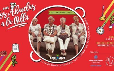 Las abuelas desvelarán sus mejores recetas a los vecinos del Distrito Centro-Ifara