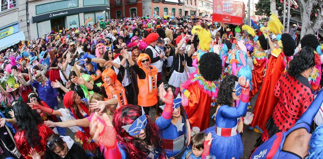 Santa Cruz celebra este domingo el primer Carnaval de Día de 2019