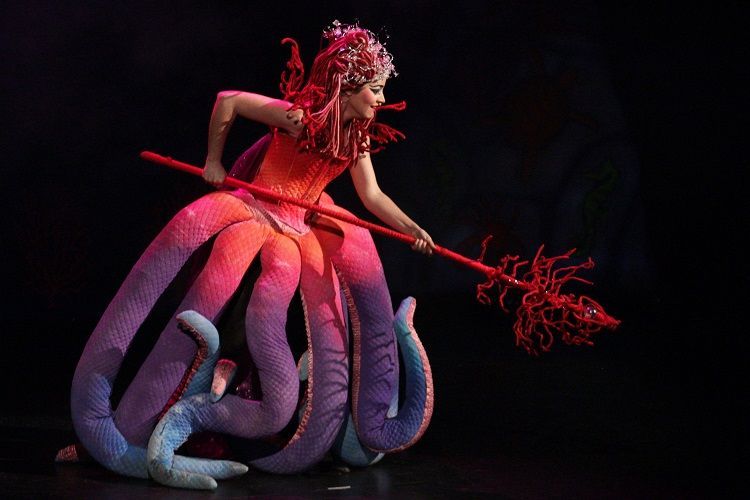 El Teatro Guimerá acogerá la representación de La Sirenita más ecológica