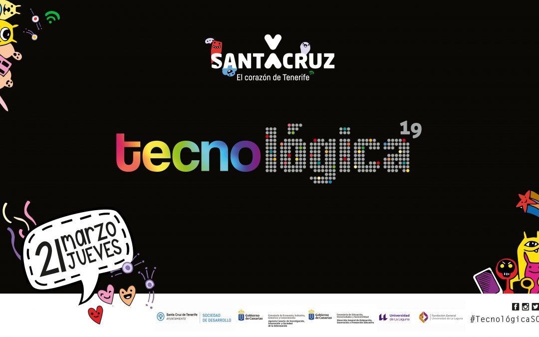 La novena edición de ‘Tecnológica Santa Cruz’ premiará al público asistente