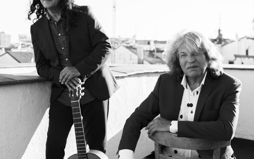 José Mercé y Tomatito presentan su nuevo disco en el Auditorio de Tenerife