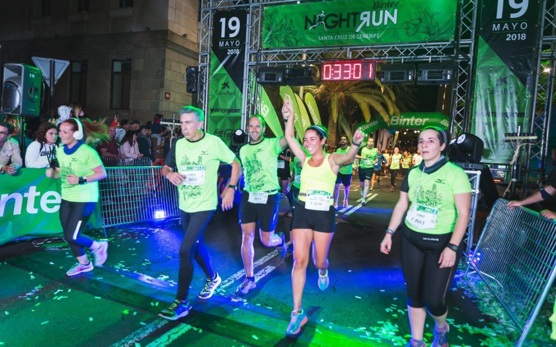 La cuarta Binter NightRun de Santa Cruz estrenará cambios en el circuito
