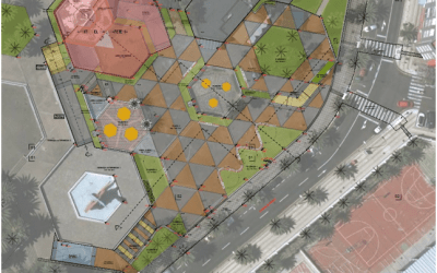 El Ayuntamiento remodelará por completo la plaza principal del parque La Granja