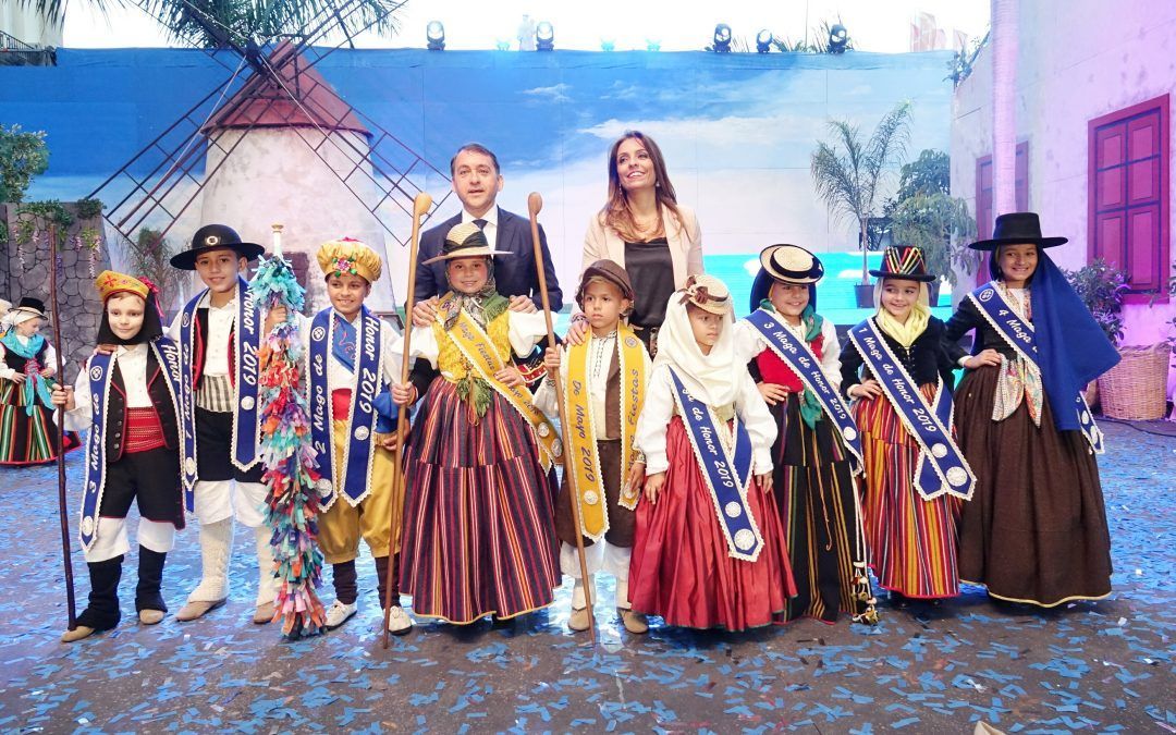 Claudia Hernández y Héctor Sabina, elegidos Maga y Mago Infantil de las Fiestas de Mayo