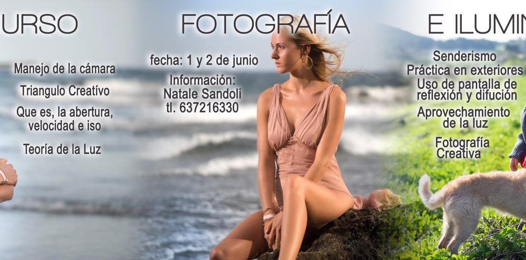 Natale Arte Fotográfico organiza un curso de fotografía e iluminación