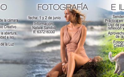 Natale Arte Fotográfico organiza un curso de fotografía e iluminación