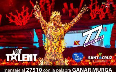 La murga Zeta Zetas actuá esta noche en la gran final de Got Talent