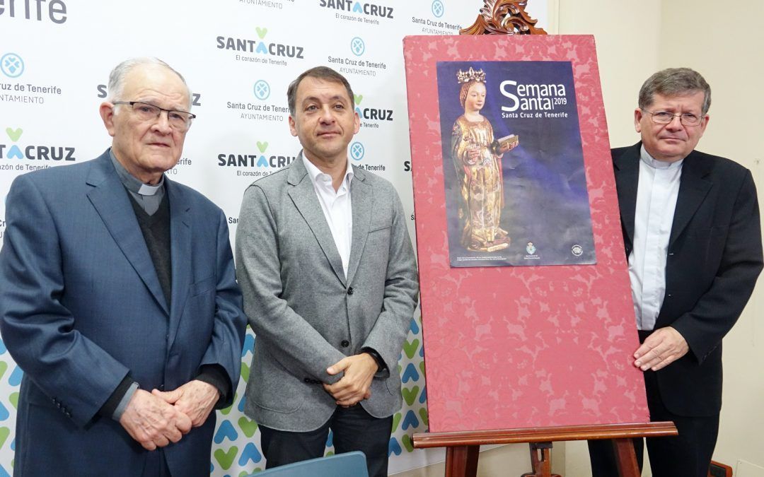 La lectura del pregón dará el pistoletazo hoy a los actos de la Semana Santa en Santa Cruz