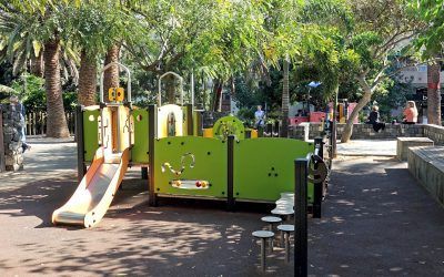 El Consistorio adjudica la remodelación del parque infantil del García Sanabria