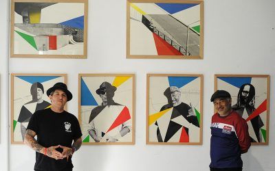 Plátano Rock lleva al García Sanabría las obras de Chad Eaton ‘Timber’ y de Bouet & Claudon