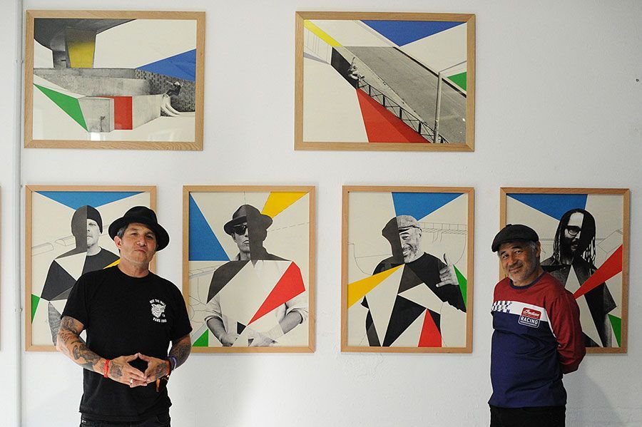 Plátano Rock lleva al García Sanabría las obras de Chad Eaton ‘Timber’ y de Bouet & Claudon