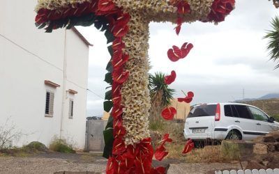 El Centro Cultural Tamaraguagana el Concurso de Cruces de las Fiestas de Mayo