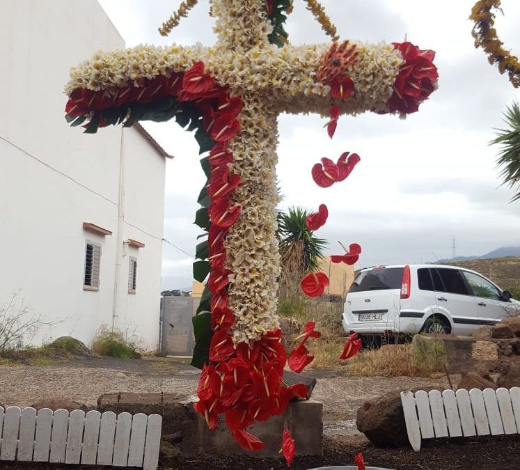El Centro Cultural Tamaraguagana el Concurso de Cruces de las Fiestas de Mayo