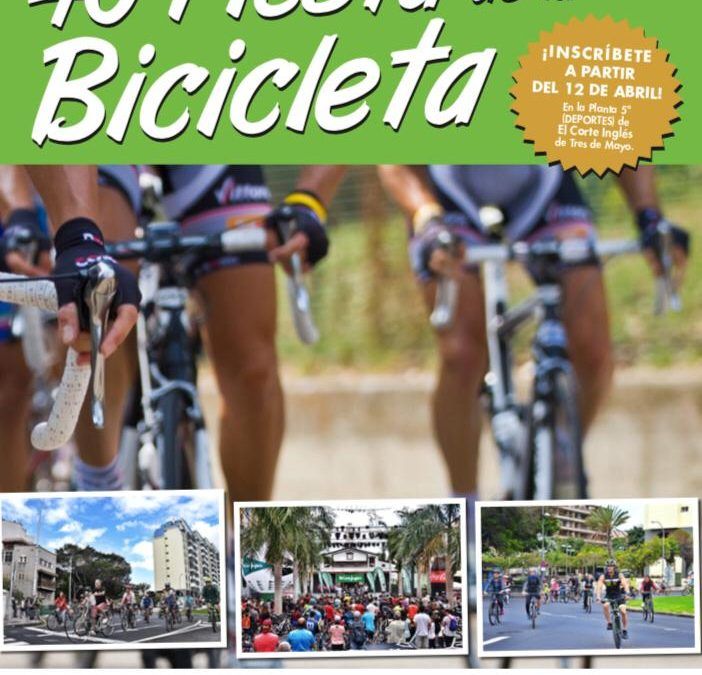 Santa Cruz celebra la cuadragésima edición de la Fiesta de la Bicicleta este domingo