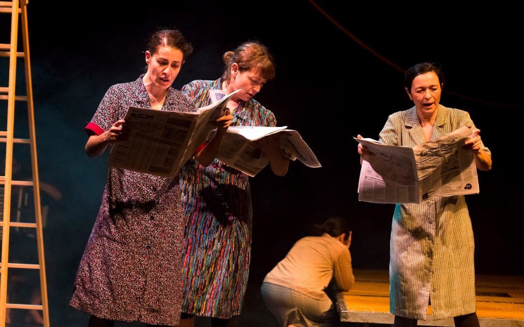 Delirium presenta en el Teatro Guimerá una obra sobre el misterio del pesquero Fausto