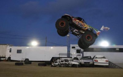 Santa Cruz acoge el espectáculo Monsters World Tour