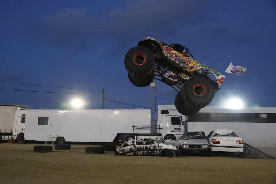 Santa Cruz acoge el espectáculo Monsters World Tour