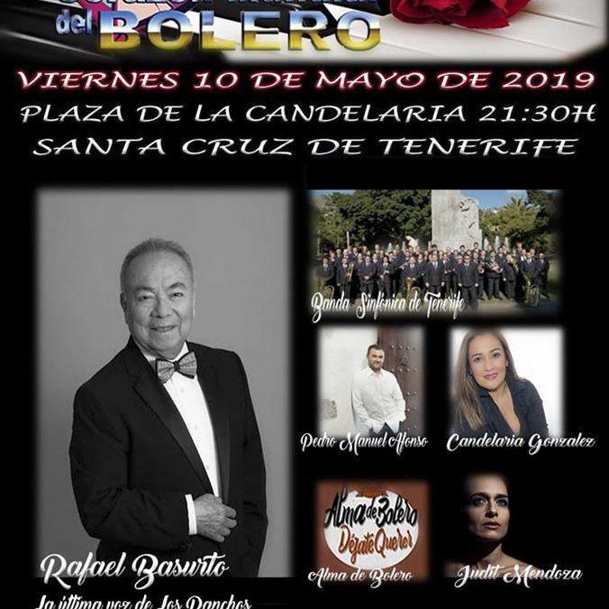 El Festival ‘Santa Cruz, Corazón Mundial del Bolero’ celebra sus bodas de plata