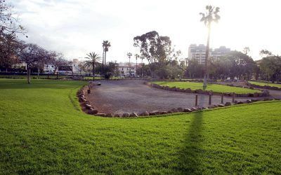 El Consistorio iniciará la obra del circuito deportivo de La Granja antes del verano