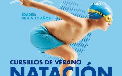 Este miércoles se abre el plazo de inscripción para los Cursillos de Verano de natación