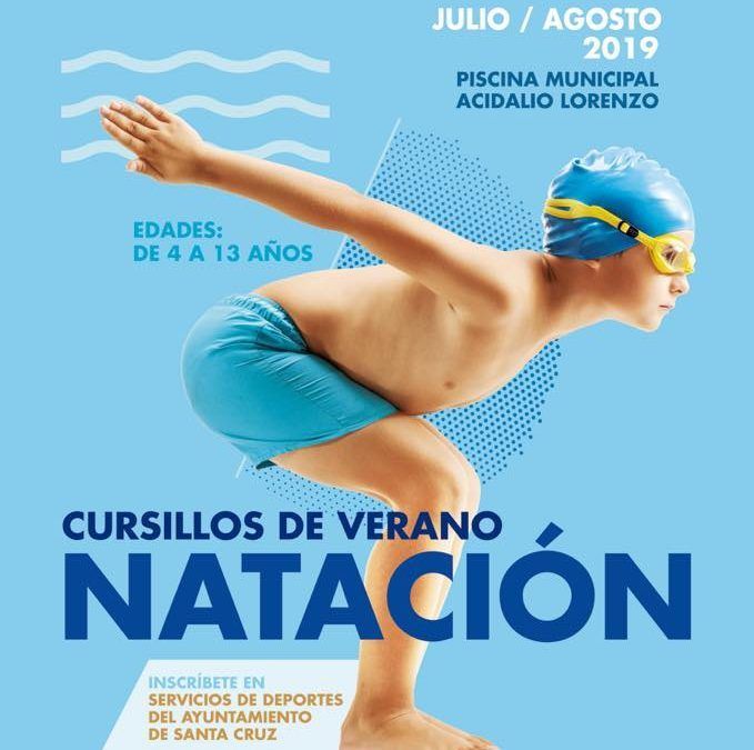 Este miércoles se abre el plazo de inscripción para los Cursillos de Verano de natación