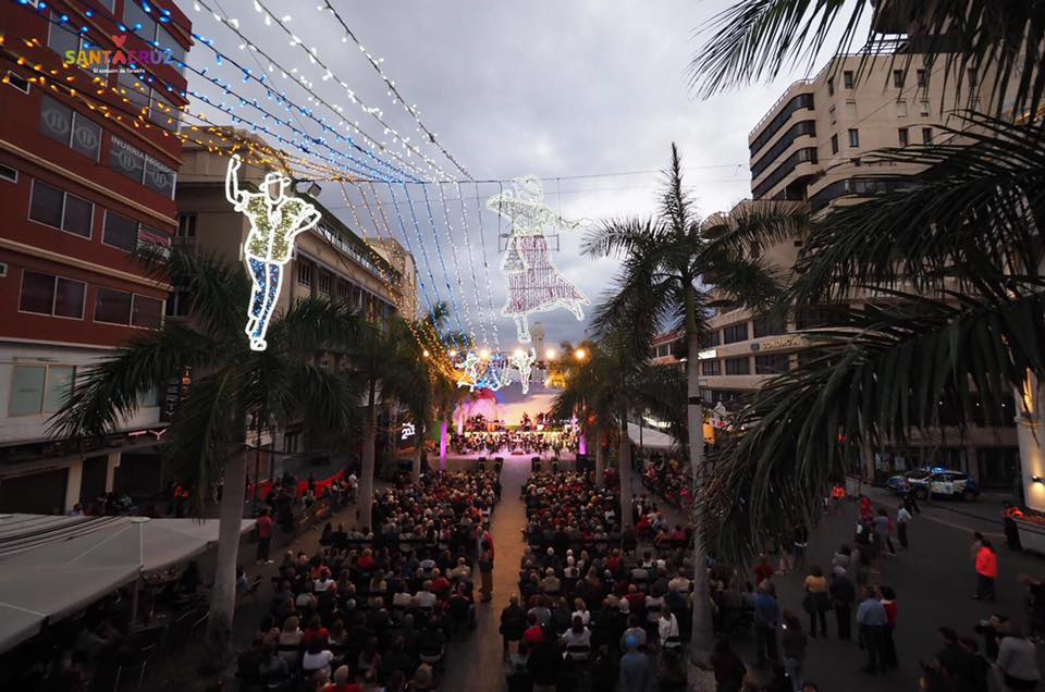 Santa Cruz celebra este jueves el Día de Canarias con una agenda repleta de actividades