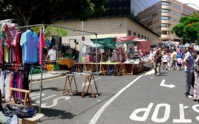 El Rastro de Santa Cruz modifica parte de su ubicación de cara a este domingo