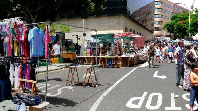 El Rastro de Santa Cruz modifica parte de su ubicación de cara a este domingo