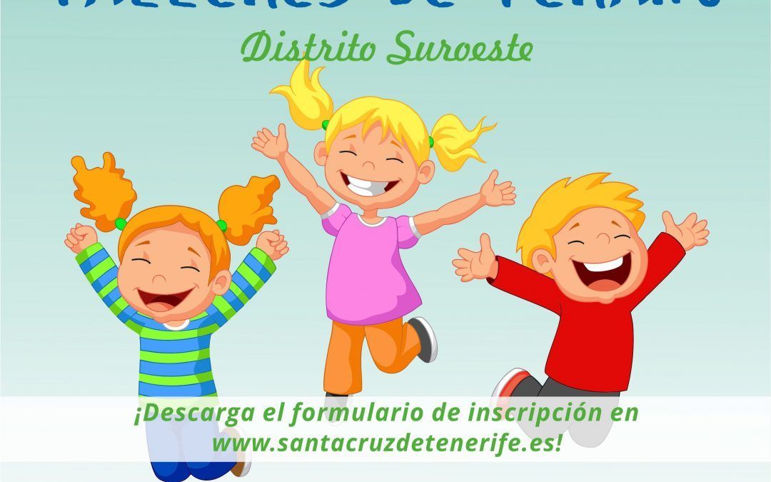 Los pequeños del Suroeste podrán disfrutar de los talleres de verano este año