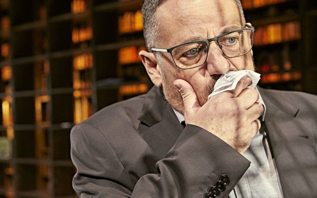 El actor Pepón Nieto representará el próximo fin de semana en el Teatro Guimerá ‘La culpa’
