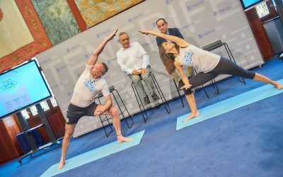 El Recinto Ferial acogerá el próximo 22 de  junio la celebración de Tenerife Yoga Day 2019