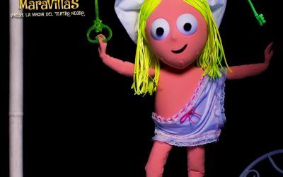 ‘Alicia en el país de las maravillas’ llega al Guimerá en formato de títeres y teatro negro