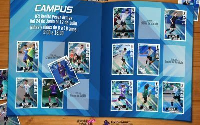 Arranca el III Campus de Fútbol Sala Tenerife Iberia Toscal