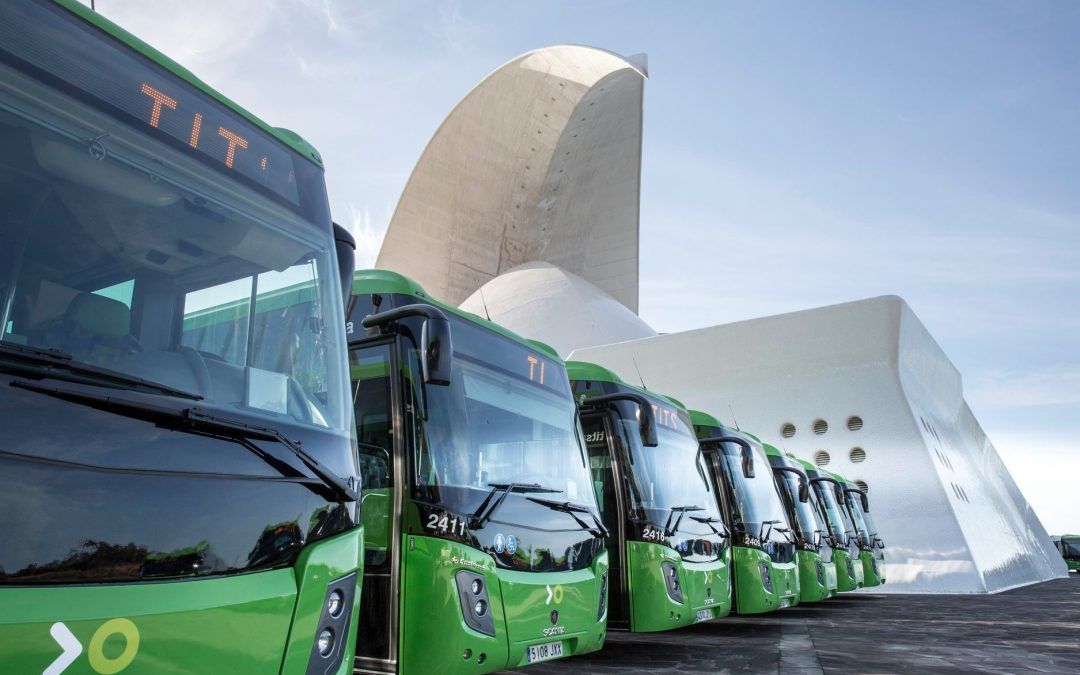Las nuevas guaguas de Titsa incorporan wifi gratuito