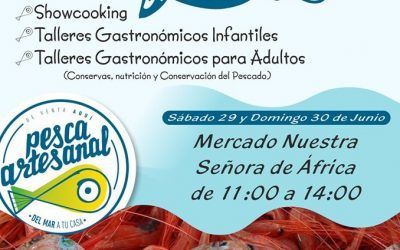 La Recova alberga este fin de semana las Jornadas Gastronómicas del Pescado Local