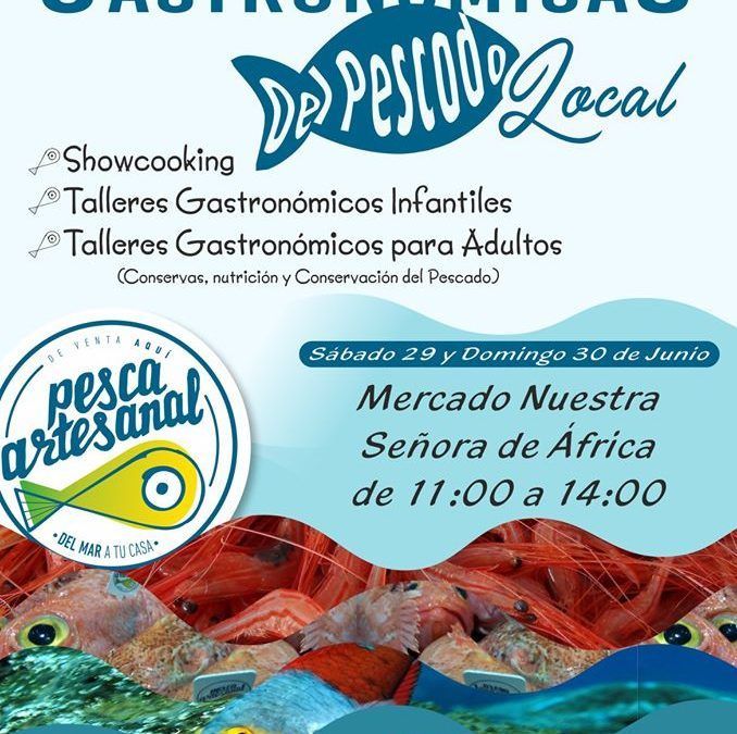 La Recova alberga este fin de semana las Jornadas Gastronómicas del Pescado Local